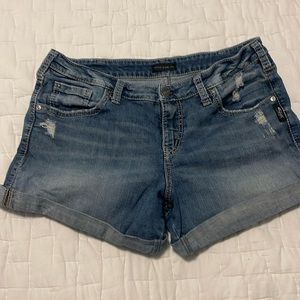 Silver Jeans shorts